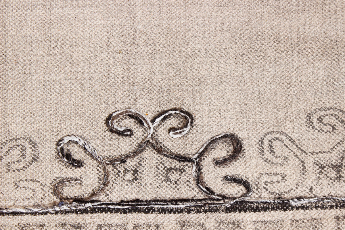 Hand Block Printed Cotton Dhurrie Bedroom Area Rug Bohemian Kitchen Kilim